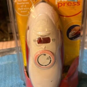 NEW CONAIR PALM ✋ PRESS IRON !